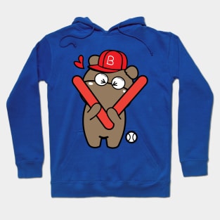 CoCo love Baseball Hoodie